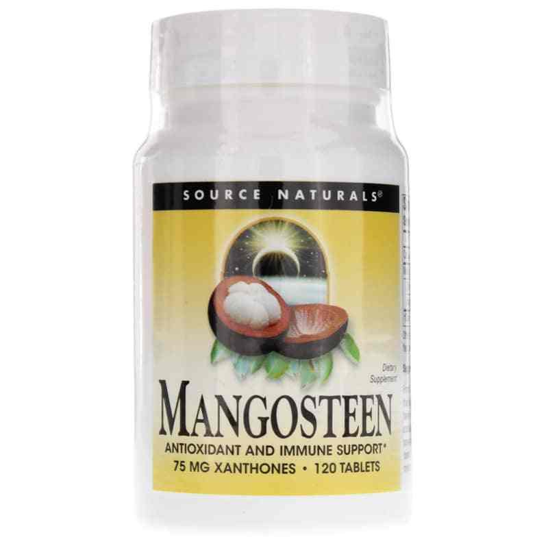Mangosteen 75 Mg, by Source Naturals