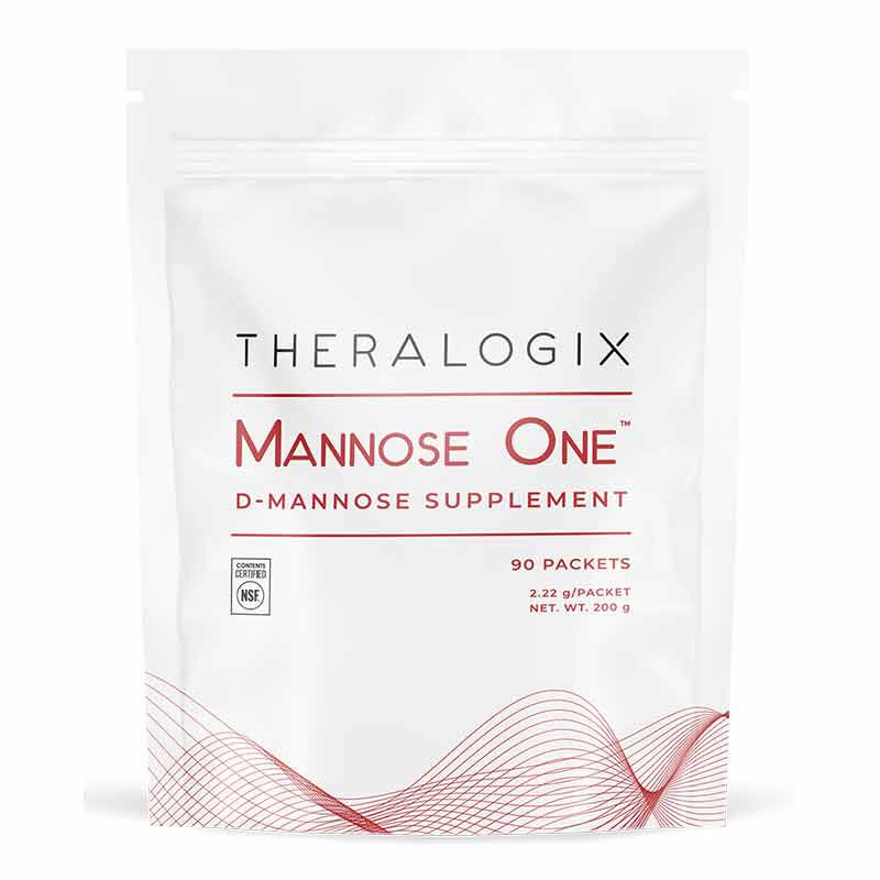 Mannose One D-Mannose, by Theralogix