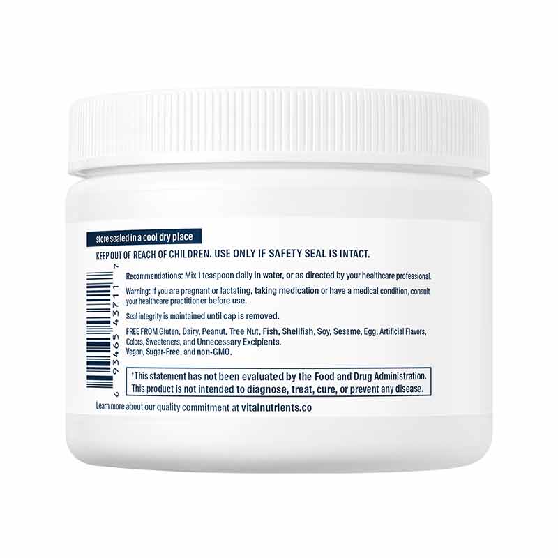 Mannose Powder, 50 Grams, by Vital Nutrients, image #2