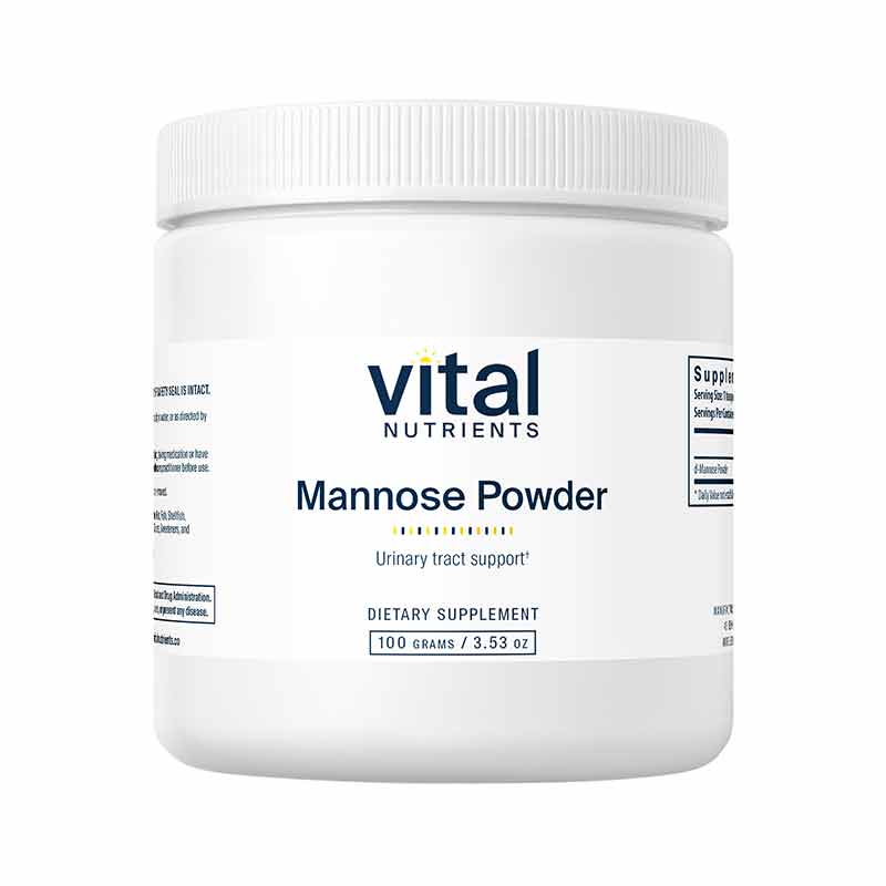 Mannose Powder, by Vital Nutrients
