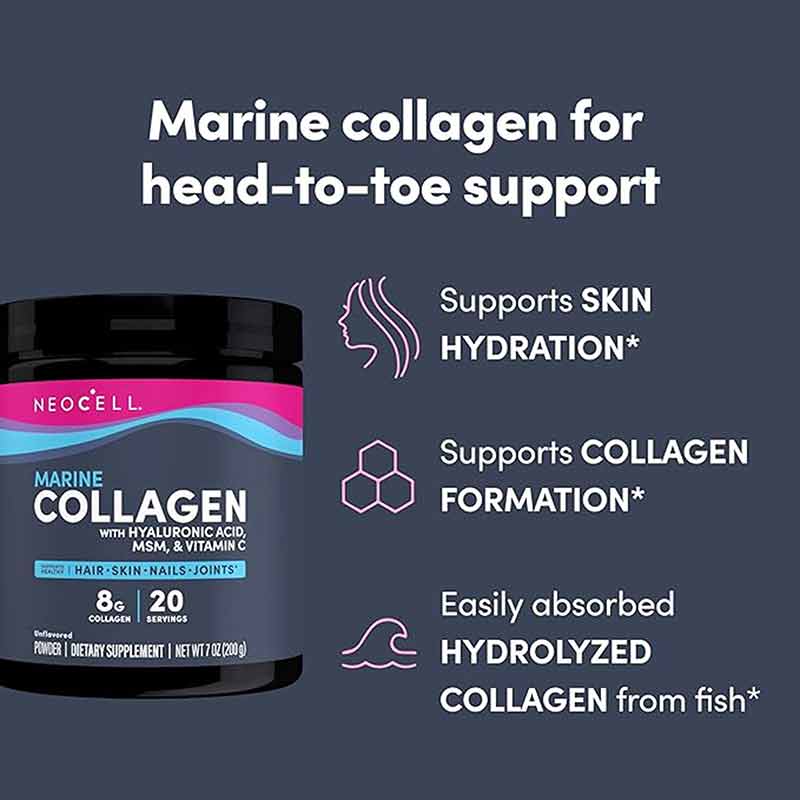 Marine Collagen with Beauty Blend, NeoCell – Natural Healthy Concepts