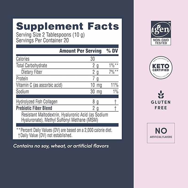 Marine Collagen with Beauty Blend, 7 Oz Powder, by NeoCell, image #3