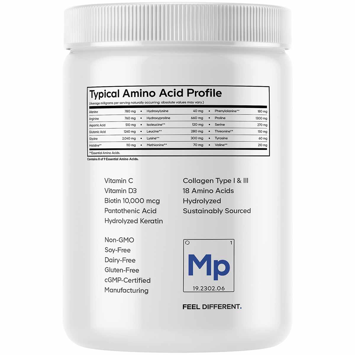 Marine Collagen Peptides Platinum, by Codeage