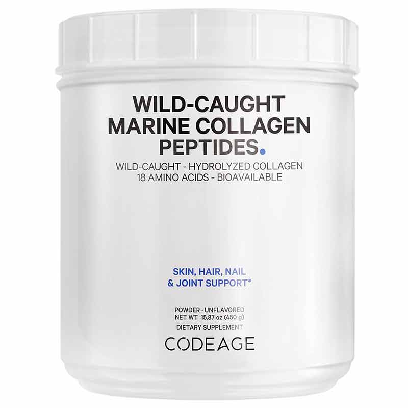 Marine Collagen Peptides Powder (Wild-Caught), by Codeage