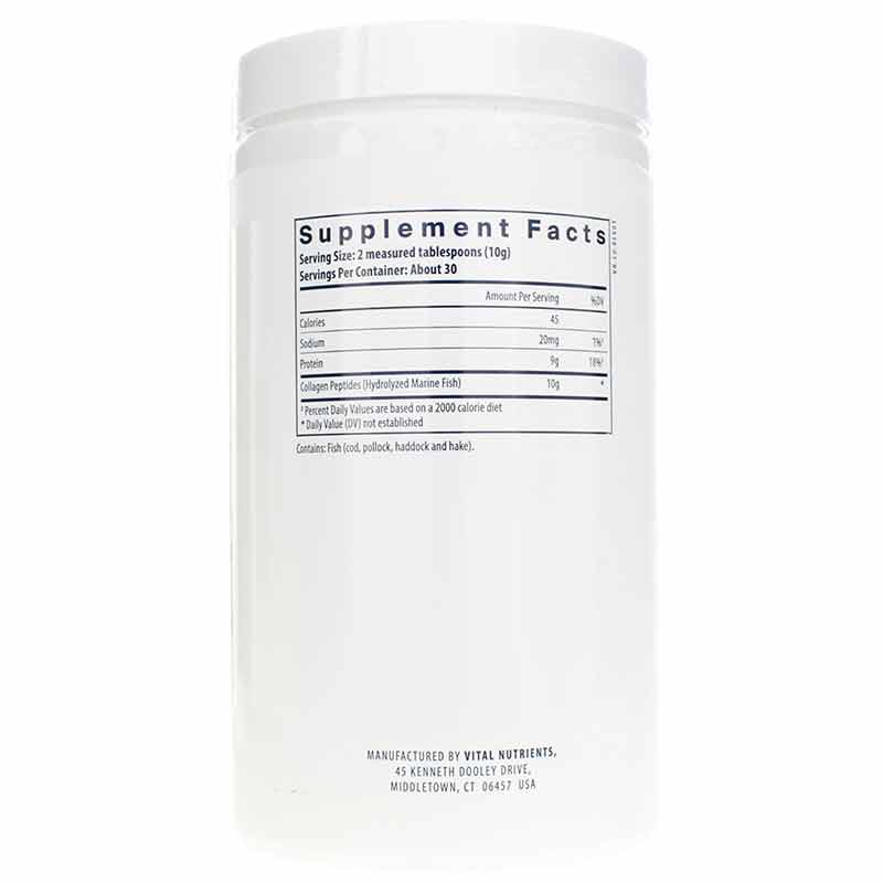 Marine Collagen Powder, Vital Nutrients – Natural Healthy Concepts