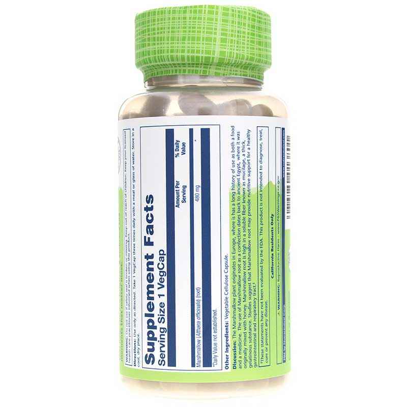 Marshmallow 480 Mg, by Solaray, image #3