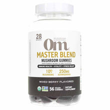 Master Blend Mushroom Gummies, by Om Mushroom