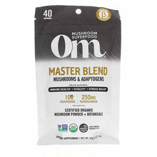 Master Blend Powder, by Om Mushroom