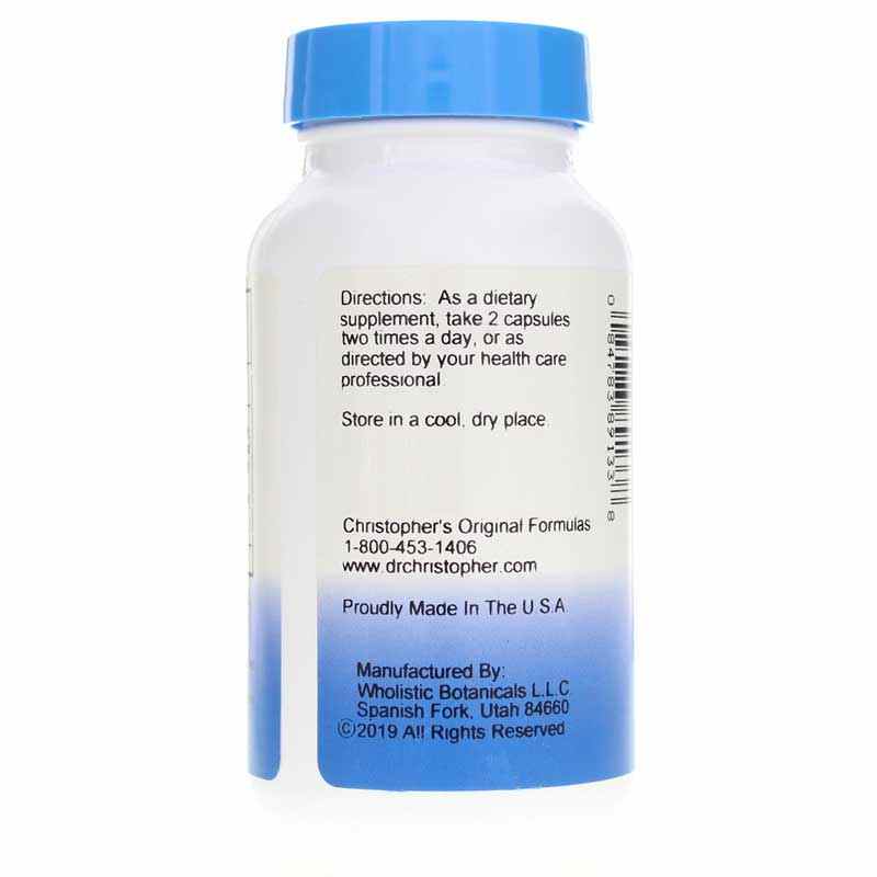 Master Gland Formula, by Dr. Christophers, image #3