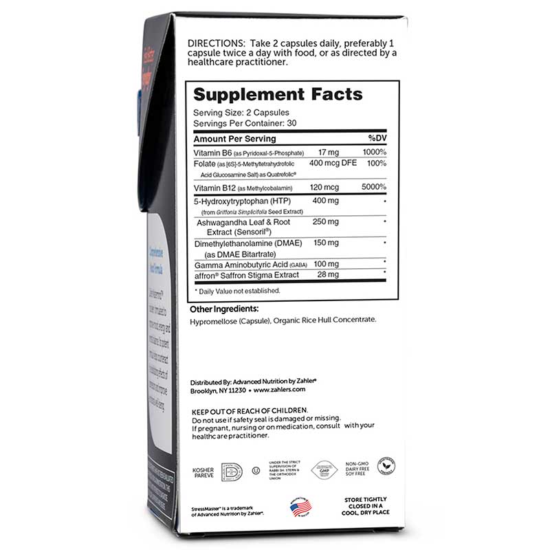 MasterMind Mood Formula, by Zahler, image #5