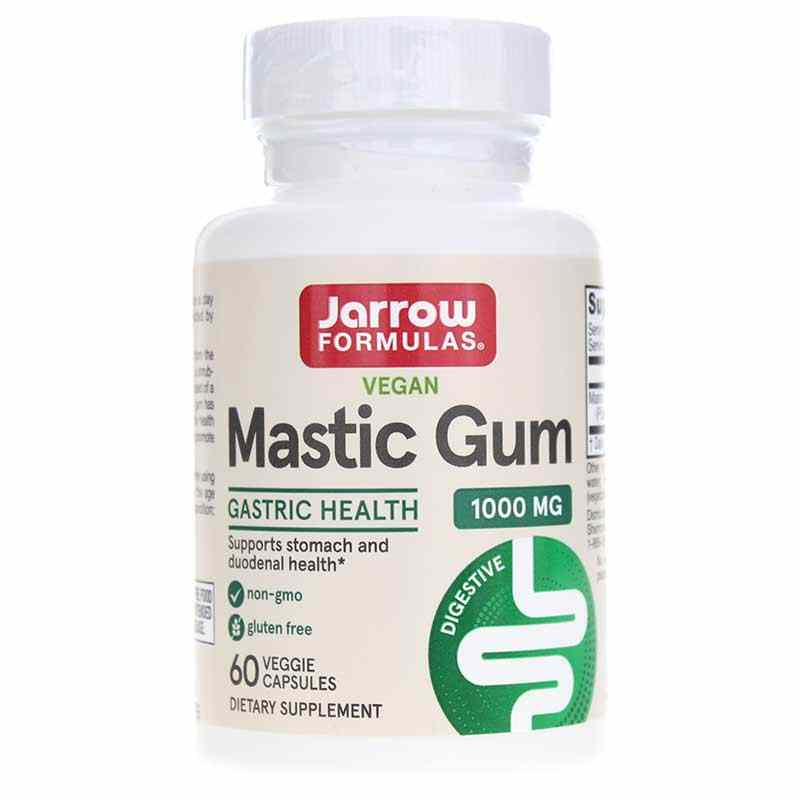 Mastic Gum, 60 Veg Capsules, by Jarrow Formulas
