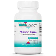 Mastic Gum, 120 Veg Capsules, by Nutricology