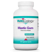 Mastic Gum, 240 Veg Capsules, by Nutricology