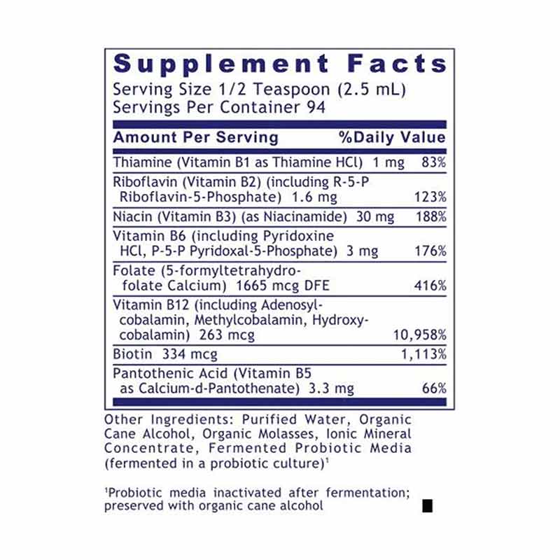 Max B-ND B Vitamin Complex, 8 Oz, by Premier Research Labs, image #4
