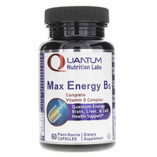 Max Energy Bs Capsules, by Quantum Nutrition Labs