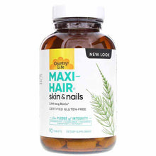 Maxi-Hair Skin & Nails, 90 Tablets, by Country Life