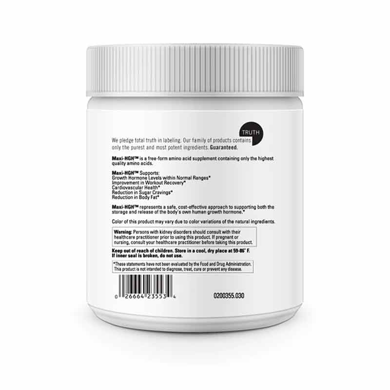 Maxi-HGH Powder, by DaVinci Labs, image #3