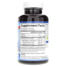 Maximum Omega Minis, 120 Softgels, by Carlson Labs, image #2