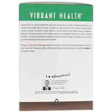 Maximum Vibrance Multi-Supplement Powder, Chocolate, 10 Packets, by Vibrant Health, image #2