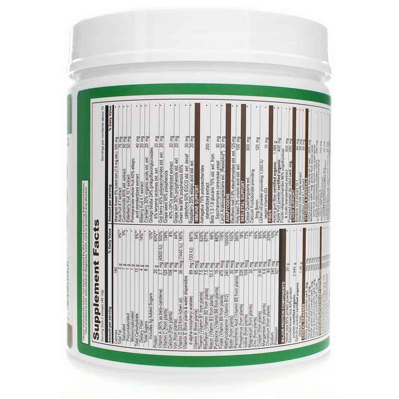 Maximum Vibrance Multi-Supplement Powder, Chocolate, 24.38 Oz, by Vibrant Health, image #2