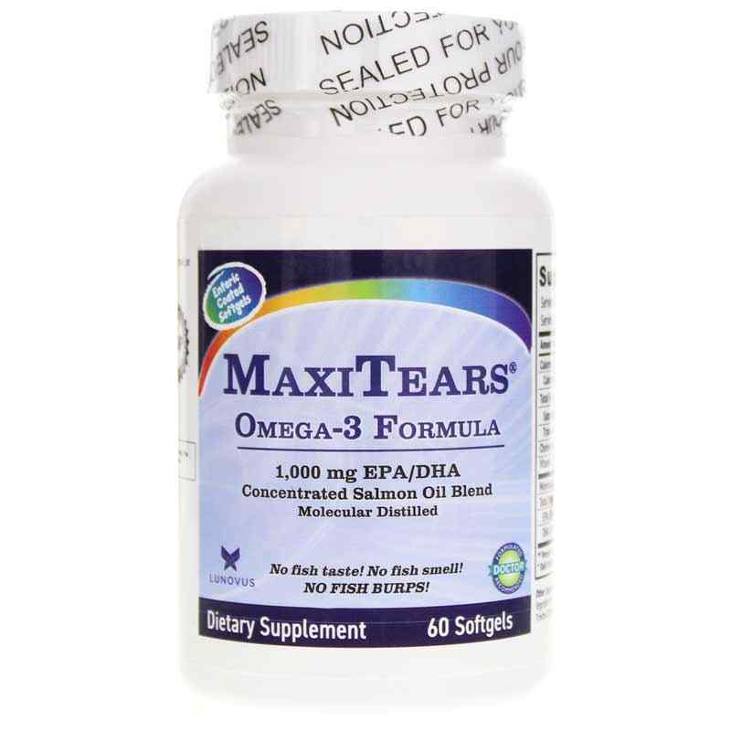 MaxiTears Omega-3 Formula, by MaxiVision