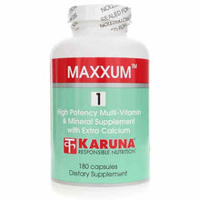 MAXXUM 1 Multivitamin and Mineal with Extra Calcium, by Karuna
