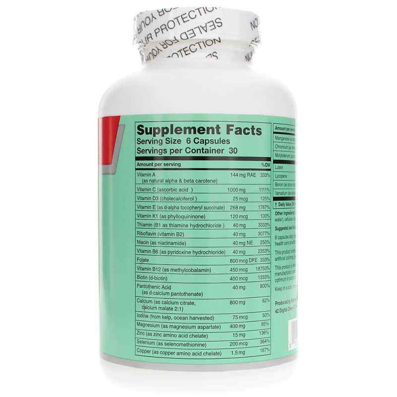 MAXXUM 1 Multivitamin and Mineal with Extra Calcium, by Karuna, image #2