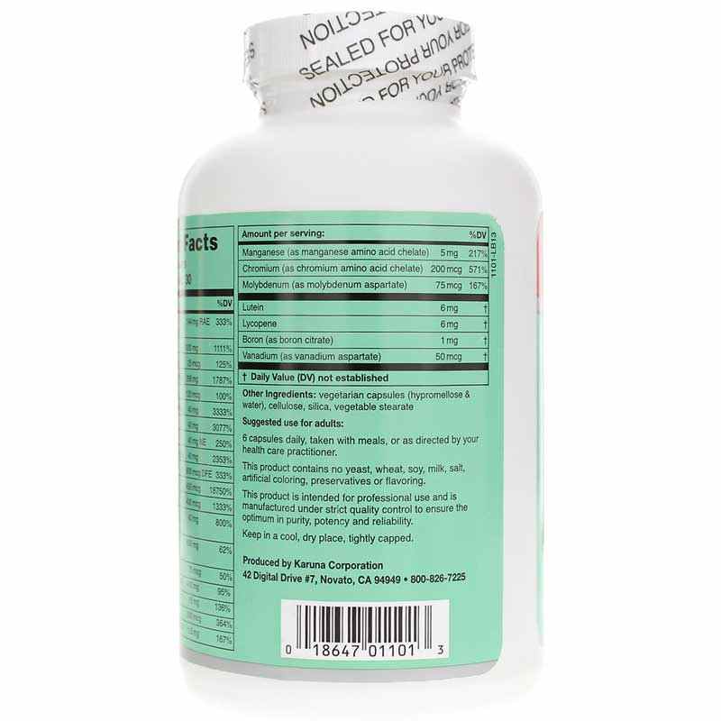 MAXXUM 1 Multivitamin and Mineal with Extra Calcium, by Karuna, image #3