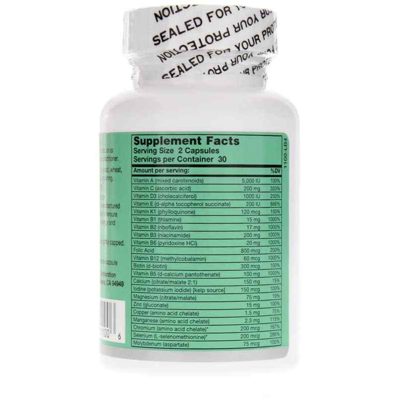 MAXXUM Basic Multivitamin and Mineral, by Karuna, image #3