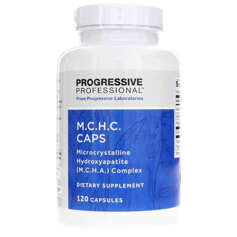 M.C.H.C. Caps Microcrystalline Hydroxyapatite Complex, by Progressive Labs