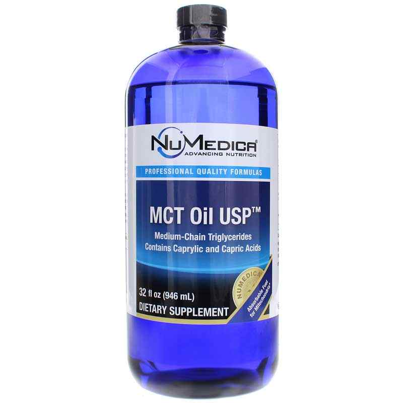 MCT Oil USP, 32 Oz, by NuMedica