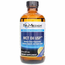 MCT Oil USP, 8 Oz, by NuMedica