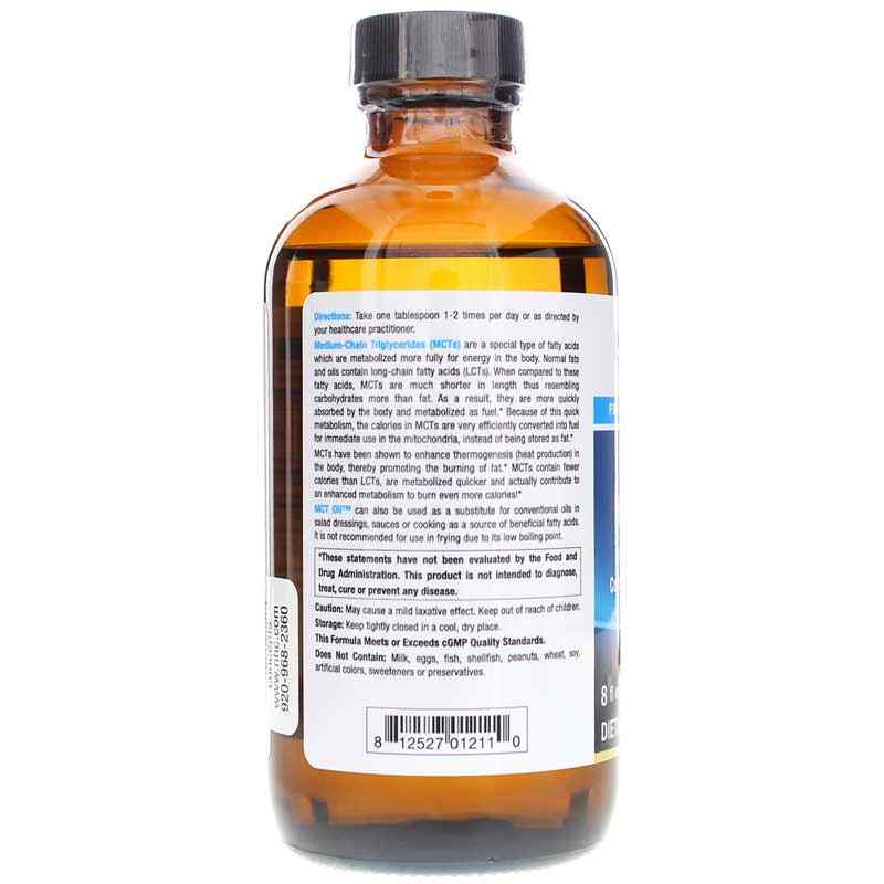 MCT Oil USP, 8 Oz, by NuMedica, image #3