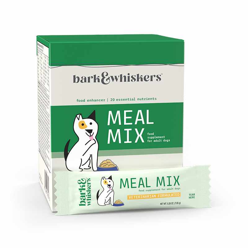 Meal Mix for Adult Dogs, Bark & Whiskers – Natural Healthy Concepts