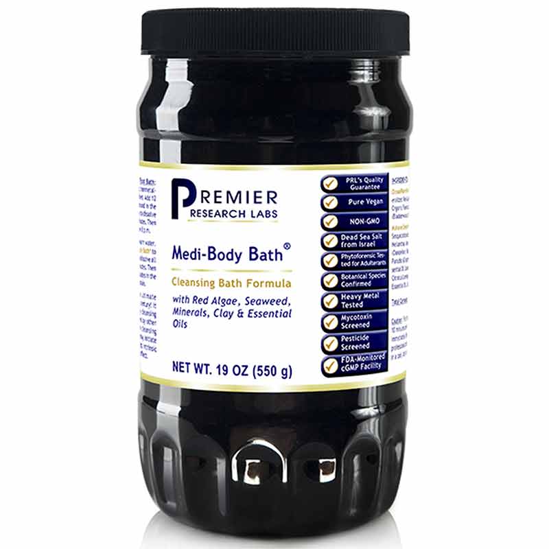 Medi-Body Bath Cleansing Bath Formula, by Premier Research Labs