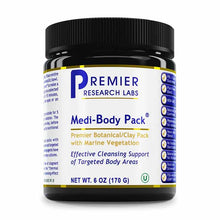 Medi-Body Pack Botanical Clay Pack, by Premier Research Labs