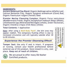 Medi-Body Pack Botanical Clay Pack, by Premier Research Labs, image #3