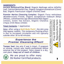 Medi-Body Pack Botanical Clay Pack, 6 Oz, by Premier Research Labs