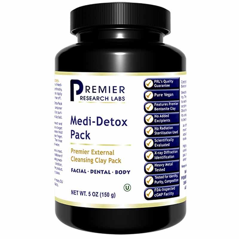 Medi-Detox Pack, by Premier Research Labs