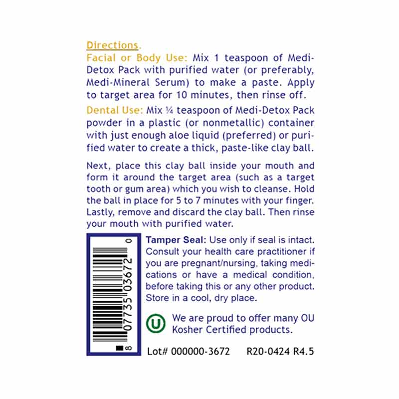 Medi-Detox Pack, by Premier Research Labs, image #3