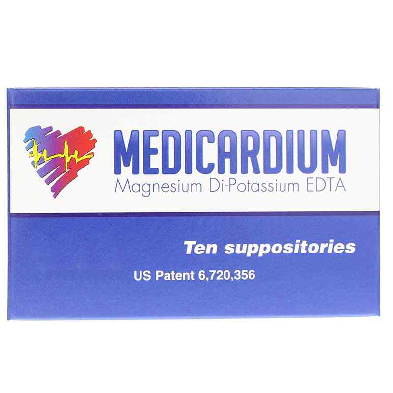 Medicardium Magnesium EDTA Suppository, Remedylink Natural Healthy Concepts Medicardium Magnesium EDTA Suppository, Remedylink Natural Healthy Concepts