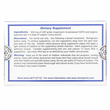 Medicardium Magnesium EDTA Suppository, by Remedylink, image #2