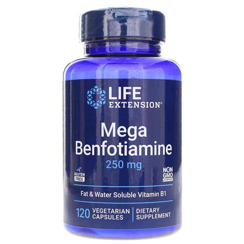 Mega Benfotiamine 250 Mg, by Life Extension