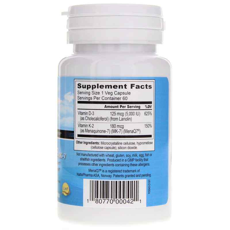 Mega D3K2 MK7, by Rejuvenation Science, image #2