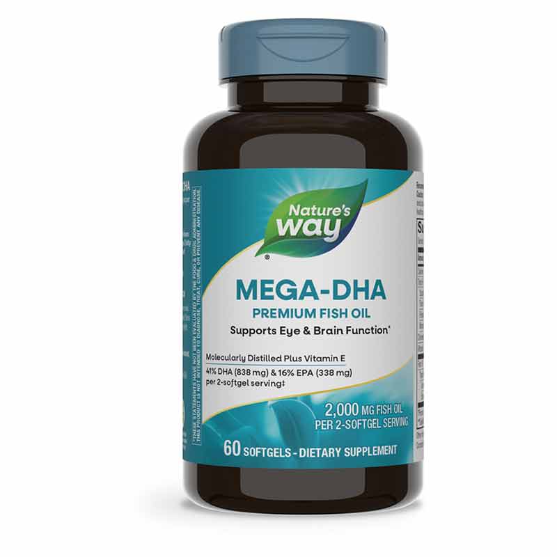 Mega-DHA 1000 Mg, by Natures Way