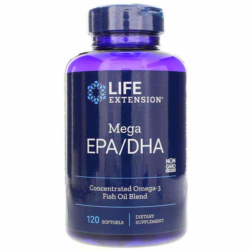 Mega EPA/DHA, by Life Extension