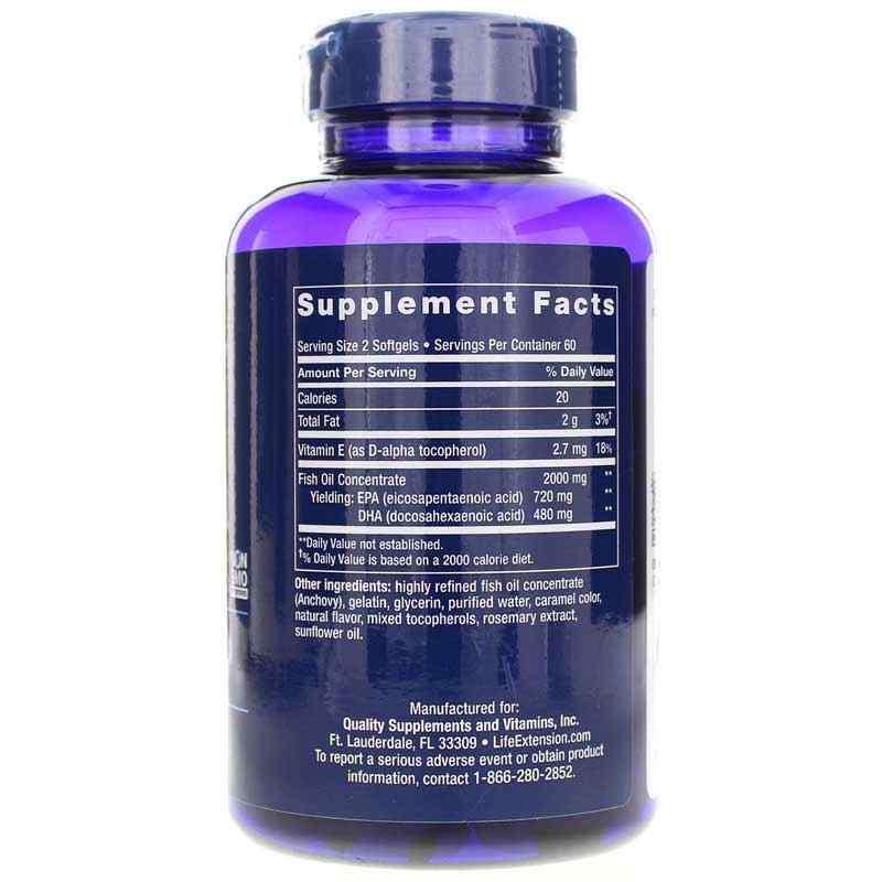 Mega EPA/DHA, by Life Extension, image #2