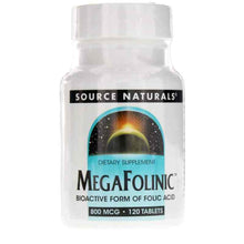 MegaFolinic 800 Mcg, by Source Naturals