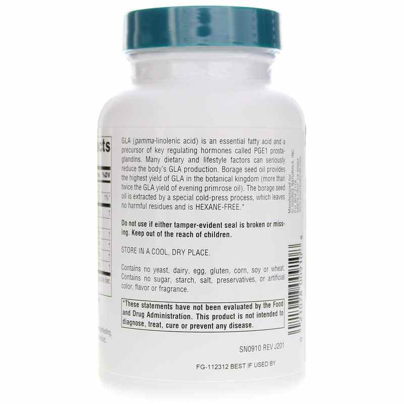 Mega-GLA 300 Mg, 60 Softgels, by Source Naturals, image #3