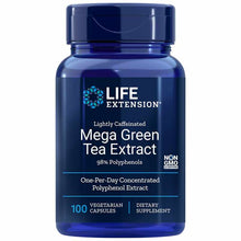 Mega Green Tea Extract (Lightly Caffeinated), by Life Extension